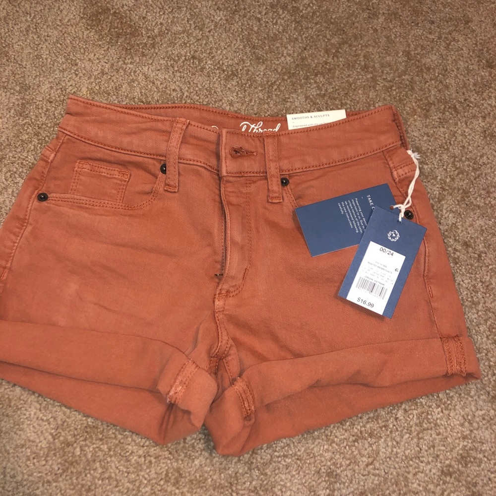 NWT jean shorts